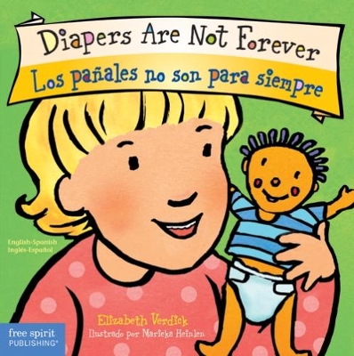 Diapers Are Not Forever / Los pañales no son para siempre Board Book