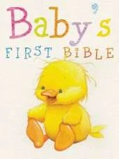 NKJV, Baby's First Bible, Hardcover, White: Holy Bible, New King James Version