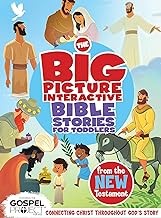 Big Picture Interactive Bible Stories For Toddlers New T, Th