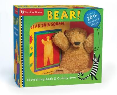 Bear in a Square Book & Plush Set