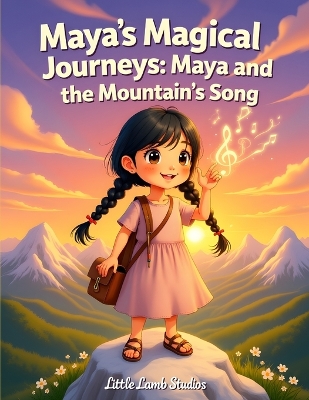 Maya's Magical Journeys: Maya and the Mountain's Song: A touching story of bravery, forgiveness, and listening to God's voice.