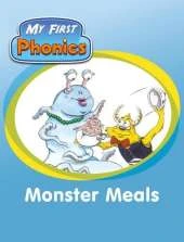 Match Funding My First Phonics Monster Meals Blue C Set 20