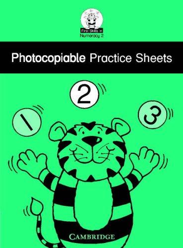 First Skills in Numeracy 2 Photocopiable practice sheets