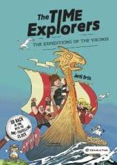 The Expeditions of the Vikings: Adventure books for kids 9-12. Vikings graphic novel.