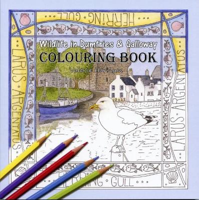 Wildlife in Dumfries & Galloway Colouring Book