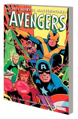 MIGHTY MARVEL MASTERWORKS: THE AVENGERS VOL. 4 - THE SIGN OF THE SERPENT
