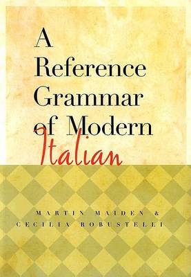 Reference Grammar of Modern Italian (McGraw-Hill Edition)