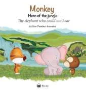 Monkey - Hero of the jungle: The elephant who could not hear