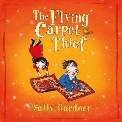 The Flying Carpet Thief: The Detective Agency's Fifth Case