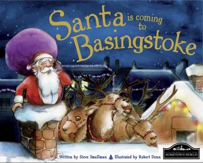 Santa is Coming to Basingstoke