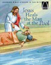 Jesus Heals The Man At The Pool