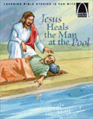 Jesus Heals The Man At The Pool