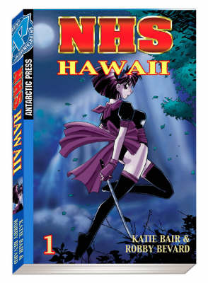 Ninja High School Hawaii Pocket Manga