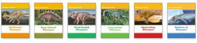 Dinosaur World 6 Volume Set