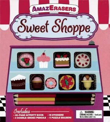 Sweet Shoppe Activity Book: Games, Puzzles, Doodling, and More!