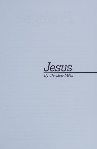 Jesus