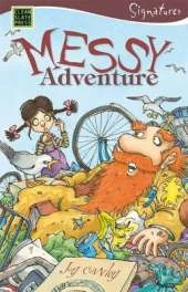 The Big Hairy Author: Messy Adventure