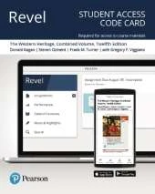 Revel Access Code for Western Heritage, The, Combined Volume