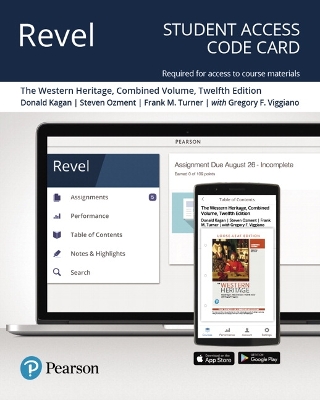 Revel Access Code for Western Heritage, The, Combined Volume