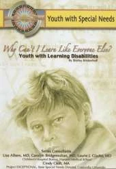 Why Can't I Learn Like Everyone Else? Youth with Learning Disabilities