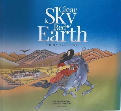 Clear Sky Red Earth
