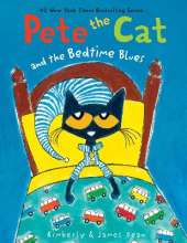 Pete the Cat and the Bedtime Blues: Includes Door Hanger! A Bedtime Book for Kids