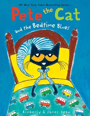Pete the Cat and the Bedtime Blues: Includes Door Hanger! A Bedtime Book for Kids