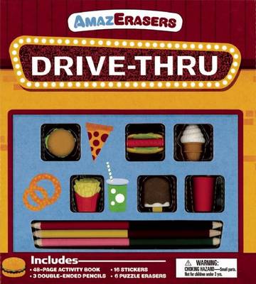 Drive-Thru Activity Book: Games, Puzzles, Doodling, and More!