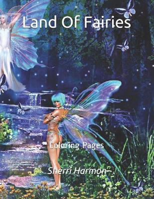 Land Of Fairies: Coloring Pages