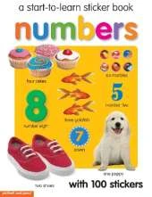 Start-To-Learn Sticker Book: Number