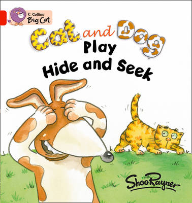 Cat and Dog Play Hide and Seek Workbook