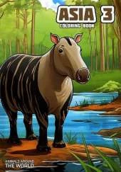 Animals around the World - Asia 3: Coloring Book