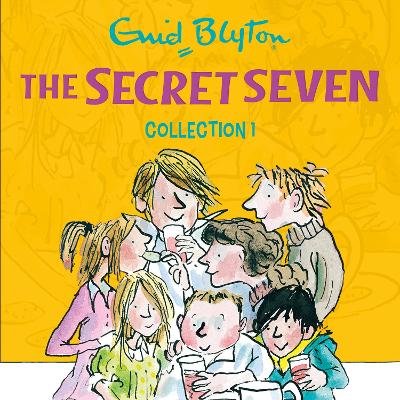 The Secret Seven Collection 1: Books 1-3