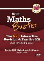 MathsBuster: GCSE Maths Interactive Revision (Grade 9-1 Course) Higher - DVD-ROM