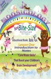 Moosicology Lesson One: Introduction to Notes: Fun stories and songs that help children learn through play