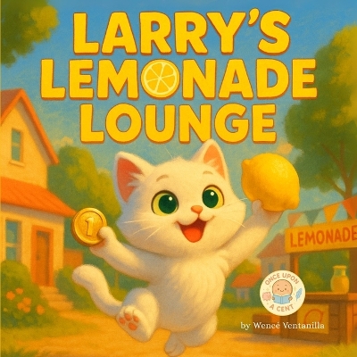 Larry's Lemonade Lounge: A Story About Making a Plan