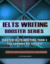 Master Ielts Writing Task 1: Top Samples for Success - The Only Collection You Need to Win 100% the Ielts Written and Collected by W. Jack Heaven a 10-Year Ielts Expert
