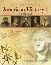 American History 1 (Before 1865), Softcover Student Edition with CD-ROM