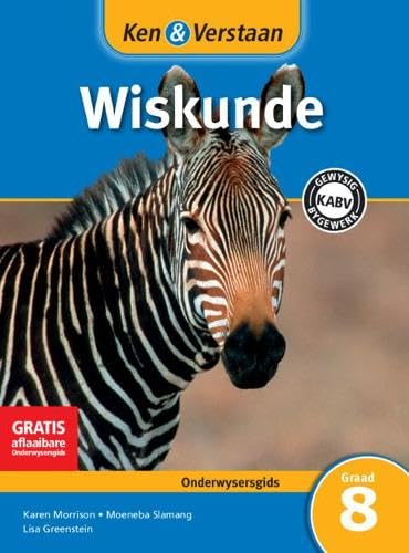 Study and Master Mathematics Grade 8 for CAPS Teacher's Guide Afrikaans Edition: Senior Phase