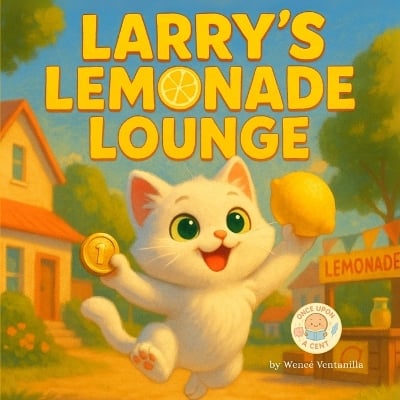 Larry's Lemonade Lounge: A Children's Tale about Making a Plan