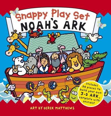 Noah's Ark: Snappy Play Set