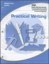 High-Performance Writing Beginning Level, Practical Writing