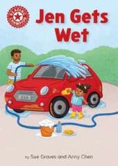 Reading Champion: Jen Gets Wet: Independent Reading Red 2