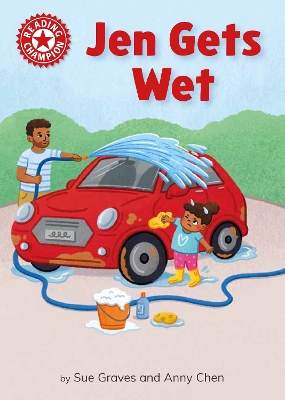 Reading Champion: Jen Gets Wet: Independent Reading Red 2