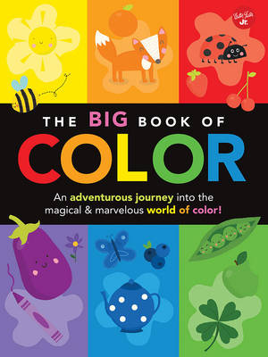 The Big Book of Color: An adventurous journey into the magical & marvelous world of color!