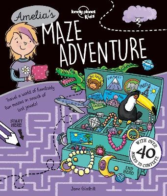 Lonely Planet Kids Amelia's Maze Adventure