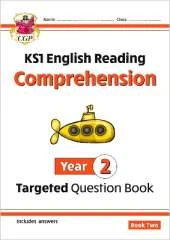 KS1 English Year 2 Reading Comprehension Targeted Question Book - Book 2 (with Answers)