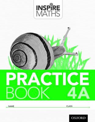 Inspire Maths: Practice Book 4A