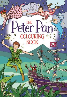 The Peter Pan Colouring Book