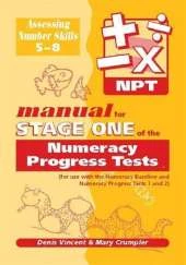 Numeracy Progress Tests, Stage One Manual